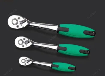 

Casing socket wrench set 37-piece set fast ratchet car repair repair tool sleeve set CD50 Q04