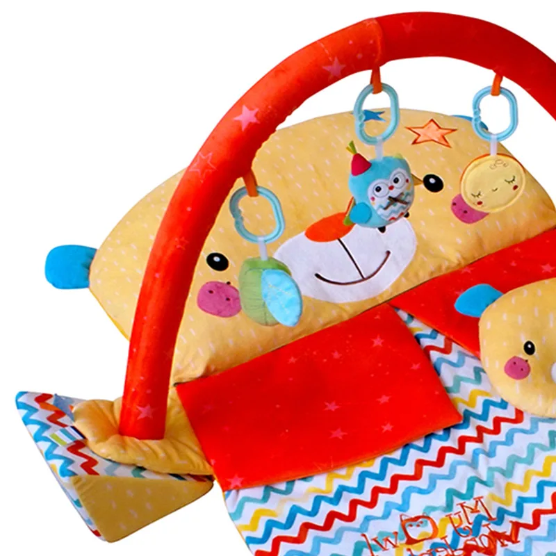 Для детей 0-2 лет, Спортивная подушка для ползания, детские фитнес-рамка, плюшевые игрушки, игровой коврик, коврик напрямую от производителя
