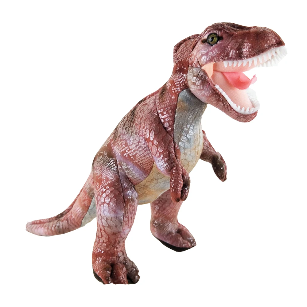 

Simulation Dinosaur Megalosau-rus Children Plush Stuffed Toys Baby Kid Doll Christmas Birthday Gift