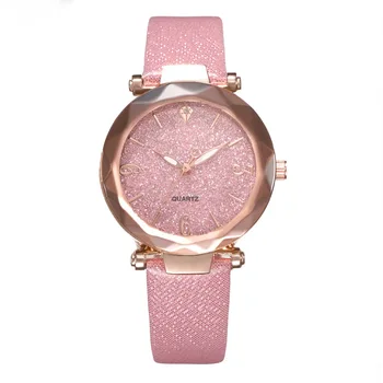 

Crystal Stainless Steel Analog Quartz Wrist Watch Bracelet Women Watches