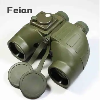 

Telescope HD Binoculars 7x50 Low Light Night Vision Nitrogen Filled Waterproof Compass Coordinate Ranging Hunting Telescopes