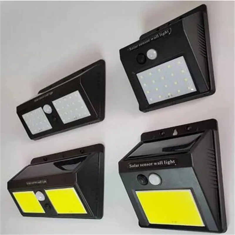 

Splar Light Garden Night Lights IP65 LED Solar Lamp Motion Sensor Outdoor Waterproof Security Wall Lamp Street Yard Path Light