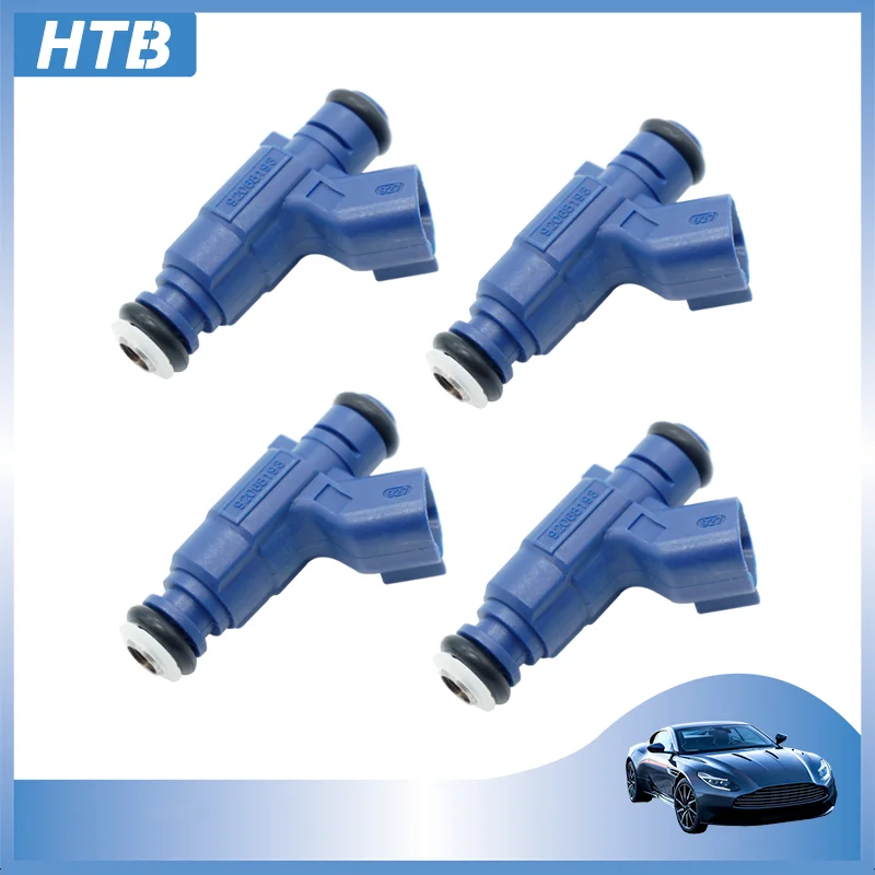 New Fuel Injector 4pcs 0280156300 12609418 92068193 For Chevrolet