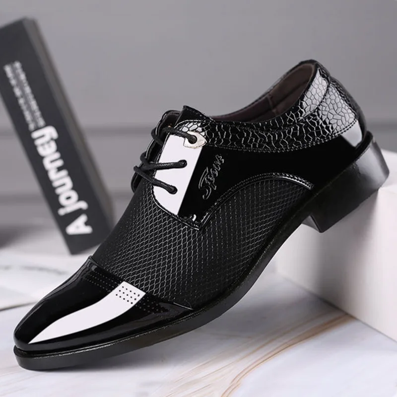 Big Size Men Dress Shoes Quality Men 