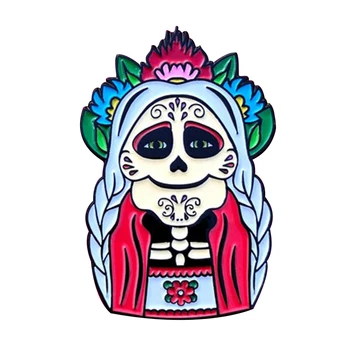 

Mama Coco Enamel Pin