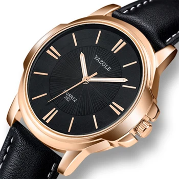 

CTPOR New Popular Simple Business Men's Leather Luxury Watch Business Fashion Men's Watch New Fashion Watch B049