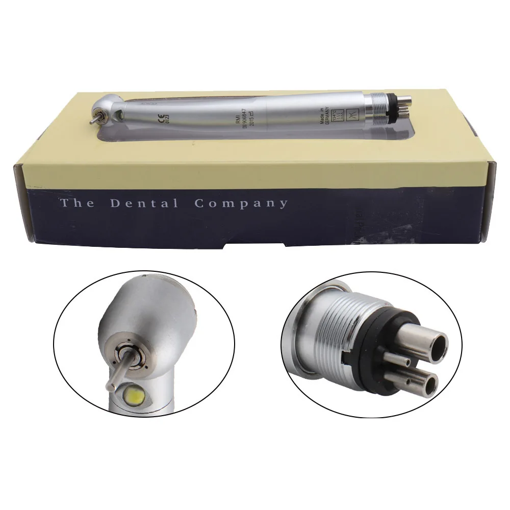 Sirona T3 Racer Dental High Speed Handpieces LED Triple Air Turbine TU 4Holes M4 | Красота и здоровье