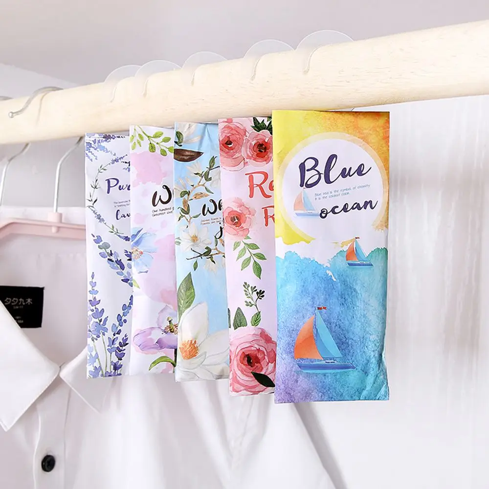 

Hanging Spice Sachets Wardrobe Mouldproof Insects and Deodorant Fragrance Bag Sachets Wardrobe Natural Sachets Aroma