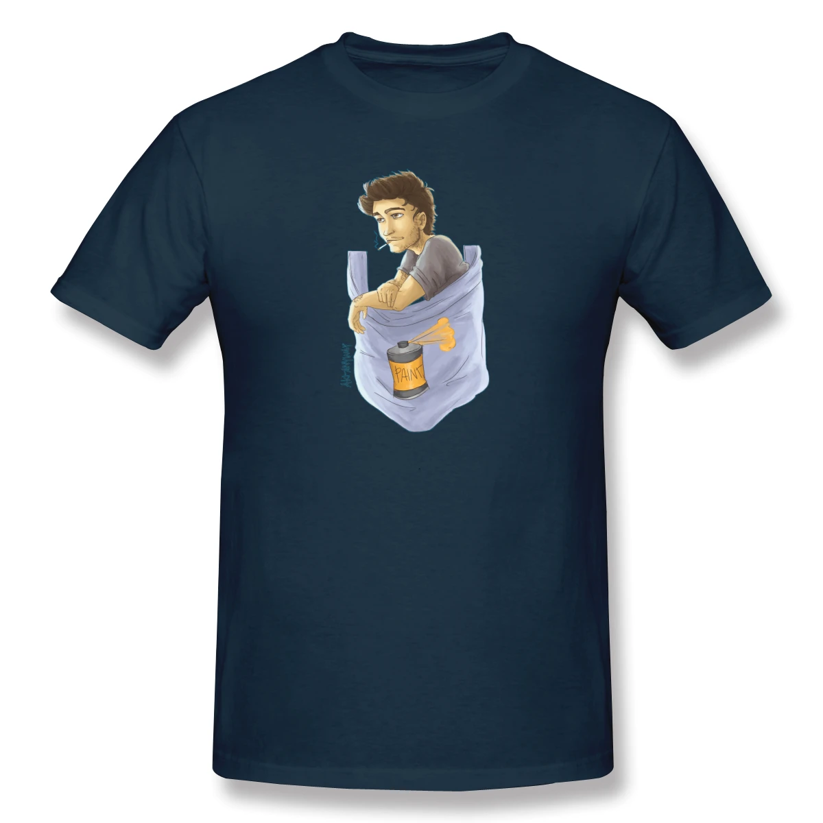 Man Pocket Zayn T17 Case home Graphic Funny Tshirt 1