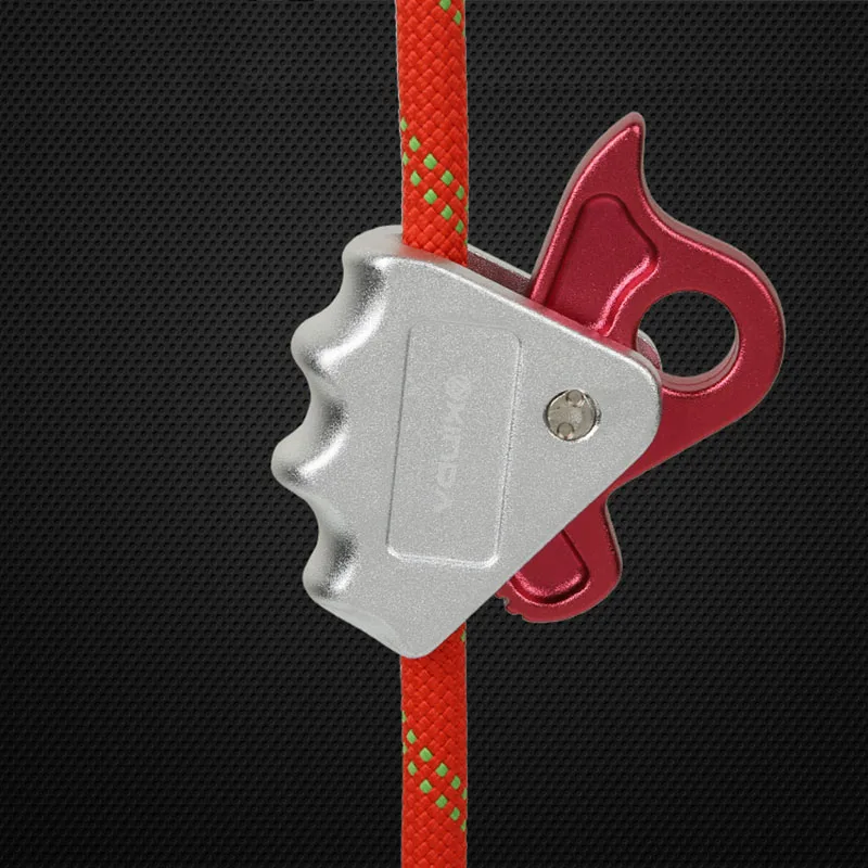 Belay устройства 15KN открытый защитный подъемный съемный веревка самоблокирующийся оборудование грудной скалолазание защита от падения Безопасность анти-падение