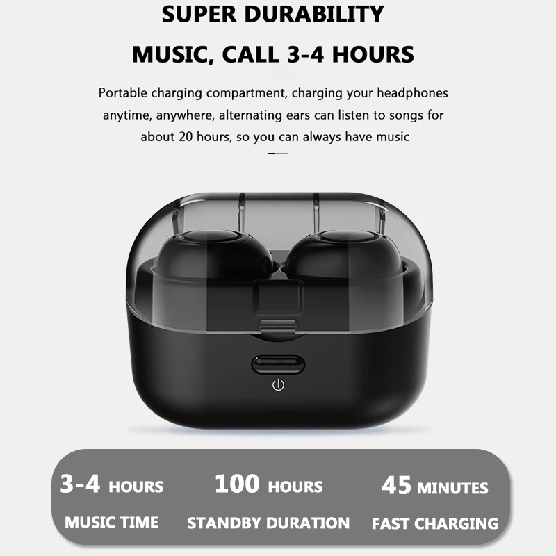 Новинка, bluetooth-гарнитура 5,0 M6S TWS, IOS, Android, Беспроводные спортивные bluetooth-наушники, водонепроницаемые наушники, свободные руки, наушники fon