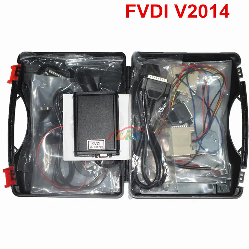 V2014 Новейшая FVDI все функции VVDI2 V2016 V2015 V2014 FVDI полная версия без ограничений SVCi abrites commander обновление онлайн - Цвет: V2014