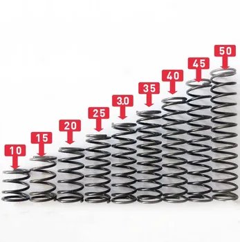 

10pcs wire diameter 0.4mm outer diameter 9mm small spring compression spring steel