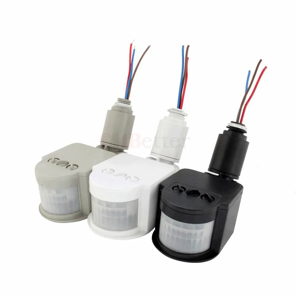 220V 110V 12V Automatic Infrared PIR  (10)