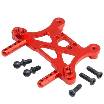 

RC 736064 Red AL. Front Shock Tower Fit FS Racing 1/18 Monster Truck 73603 73801