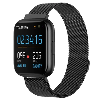 

Fitness Tracker Smart Watches IP67 Waterproof Men Heart-Rate Monitor Women P6 Sport Smartwatch for Xiaomi Huawei iPhone XR 7 11