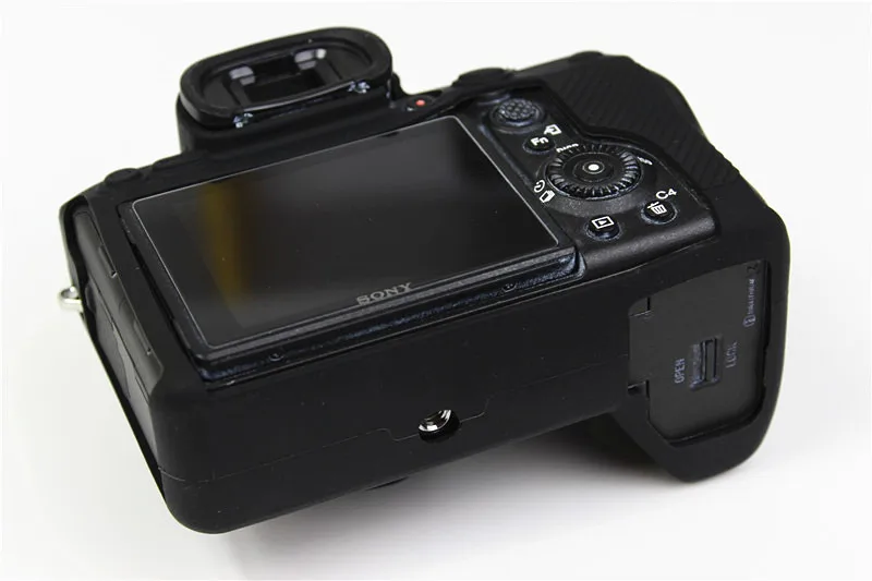 Подходит для sony Alpha 7RIV камера сумка ILCE-7RM4 силиконовый защитный чехол A7RM4/A7R4 оболочка