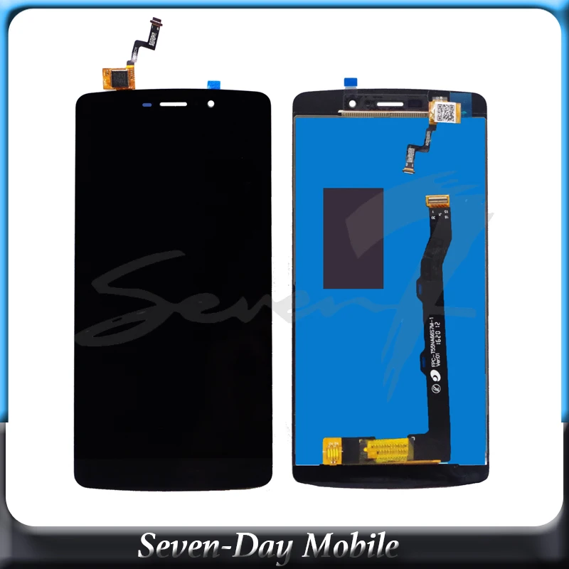 

100% Good Quality LCD For TP-LINK Neffos C5 Max LCD Display With Touch Screen Digitizer Assembly For TP-link C5 Max Replacement