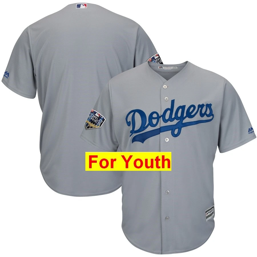 Молодежная Джерси#8 Manny 27 Matt Kemp 74 Jansen 13 Max Muncy 66 Yasiel Puig 01 World - Цвет: Серебристый