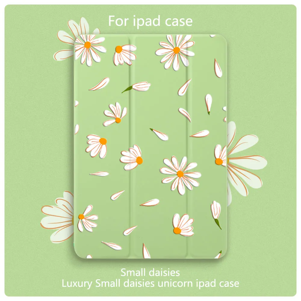Чехол книжка для iPad 10 2 2019 дюйма Мягкий силиконовый чехол Mini 5 3 1 Air 4 планшета с