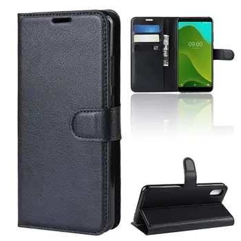 Перейти на Алиэкспресс и купить Флип раскладный кожаный чехол для Wiko Y60 Y70 Y80 Джерри 2 3 Чехол-книжка Lenny 5 4 летний сарафан на возраст 2, 3, 4 вида 2 XL Tommy 2 3 плюс Go Гарри 2 Защитная пл...
