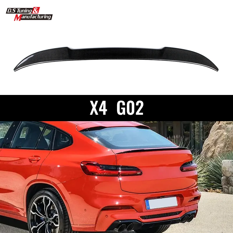 Задний спойлер для багажника BMW X4 G02 2018 2019 2020|Спойлеры и крылья| |