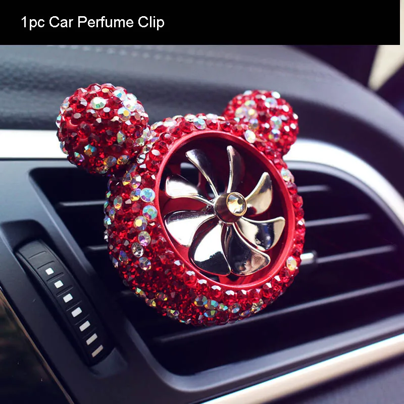 Air-Freshener-Cute-Cartoon-Crystal-Diamond-Car-Outlet-Vent-Clip-Perfume-Solid-Air-Force-10-Car-Accessories-for-Girls-11