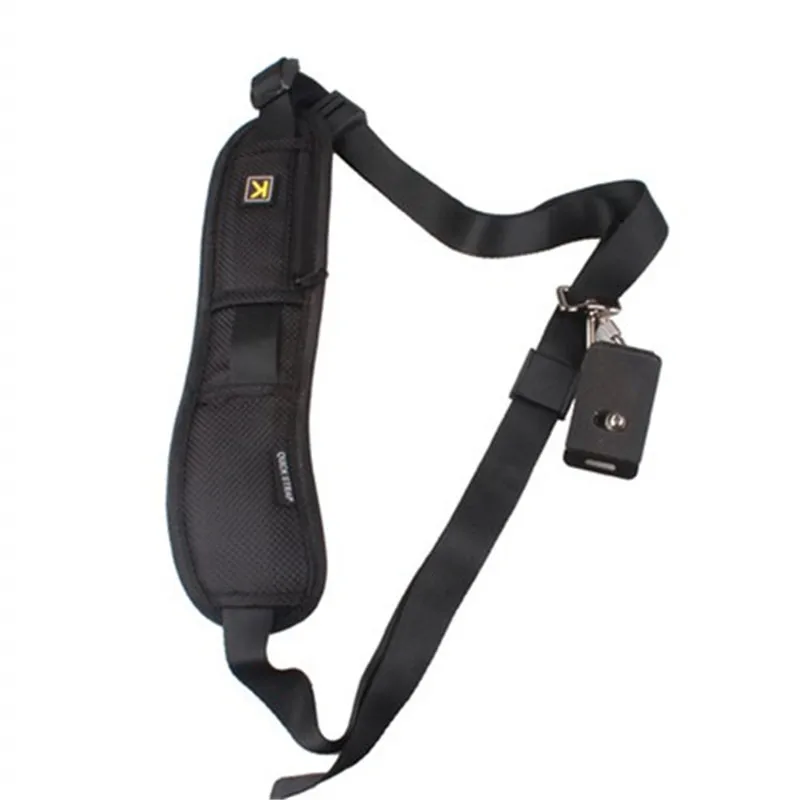 Quickly release camera sling belt single shoulder strap for all DSLR camera 5pcs/lot