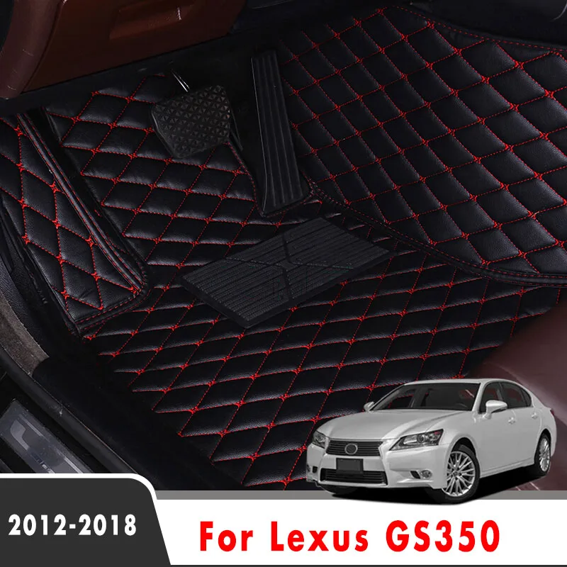 Автомобильные коврики для Lexus GS350 2018 2017 2016 2015 2014 2013 2012 автомобильные аксессуары