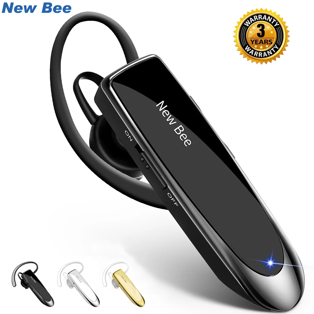 New Bee Bluetooth наушники Handsfree гарнитура 22H работы в режиме воспроизведения музыки
