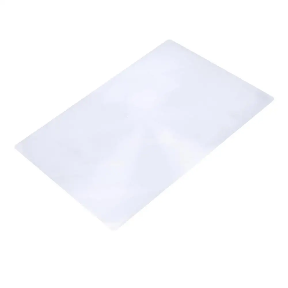 

3X Magnification Magnifier XL Full Page Magnifying Sheet Fresnel Lens Wholesale Drop Shipping