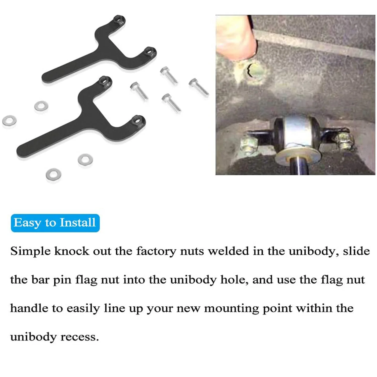 Rear Bar Pin Flag Nut (C XJ) for Jeep 8401 C XJ 4WD/2WD Ae Online