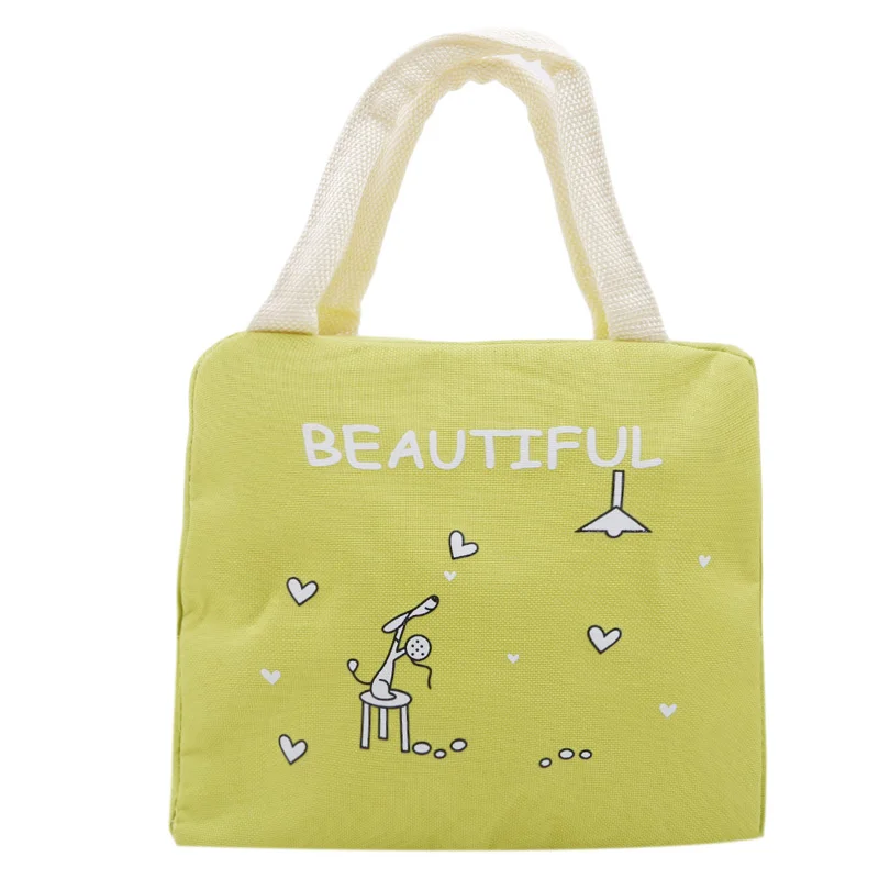 Мультяшные животные, сумки для обеда, женские портативные изолированные термосумки-холодильники, Термосумка для еды, пикника, женская детская сумка для обеда