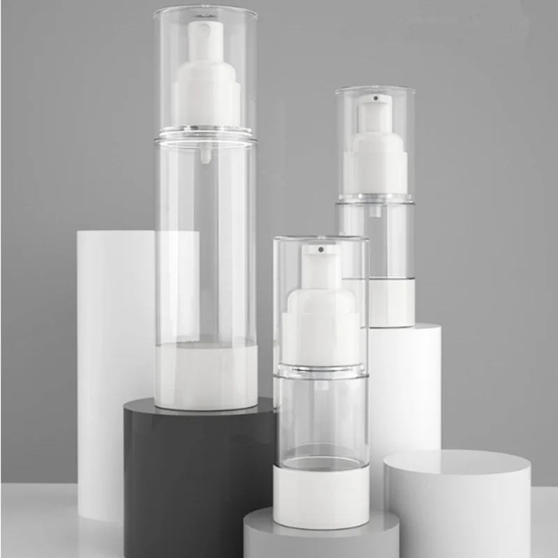 

1Pcs Transparent Empty Spray Refillable Bottle 15/30/50/80/100ml Plastic Spray Bottles Mini Refillable Container