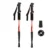 Camping Hiking Canes Walking Stick Adjustable Telescopic Trekking Poles Ultralight Portable Aluminum Walking Poles Mountain