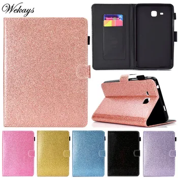 

Wekays For Samsung Tab A 2016 T280 Glitter Bling Leather Fundas Case For Samsung Galaxy Tab A A6 7.0 T280 T285 Tablet Cover Case