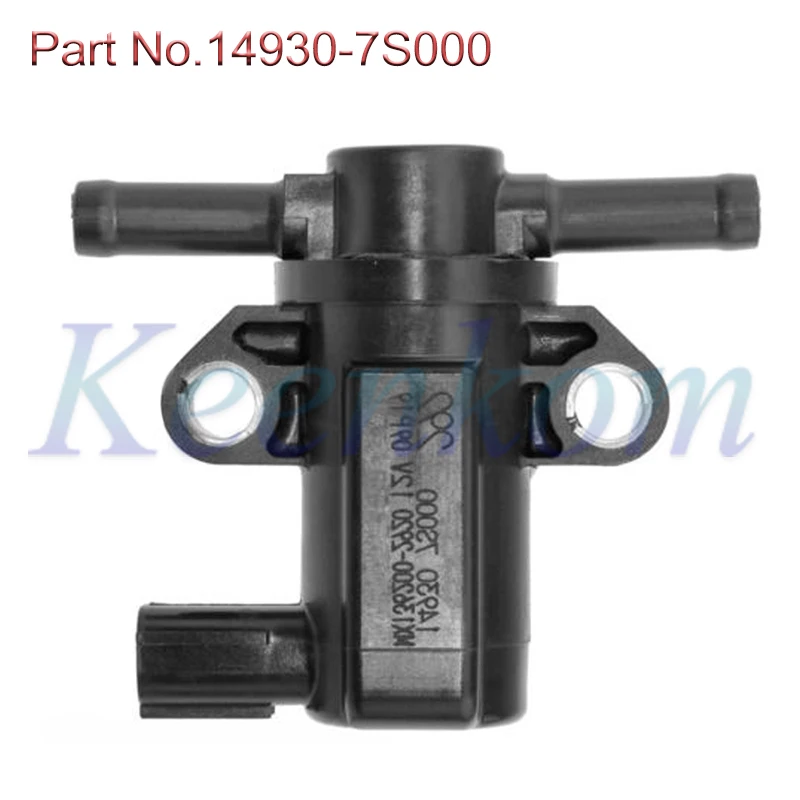 Соленоидный клапан управления вакуумом для Nissan Infiniti 4.0L 5.6L OE #14930-7S000 149307S000 14930 7S000. |