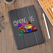 Jogo entre nós bonito caso para ipad ar 4 2020 ar 2 3 mini 5 capa para ipad pro 11 12.9 2020 ipad 7th 8th geração de luxo funda