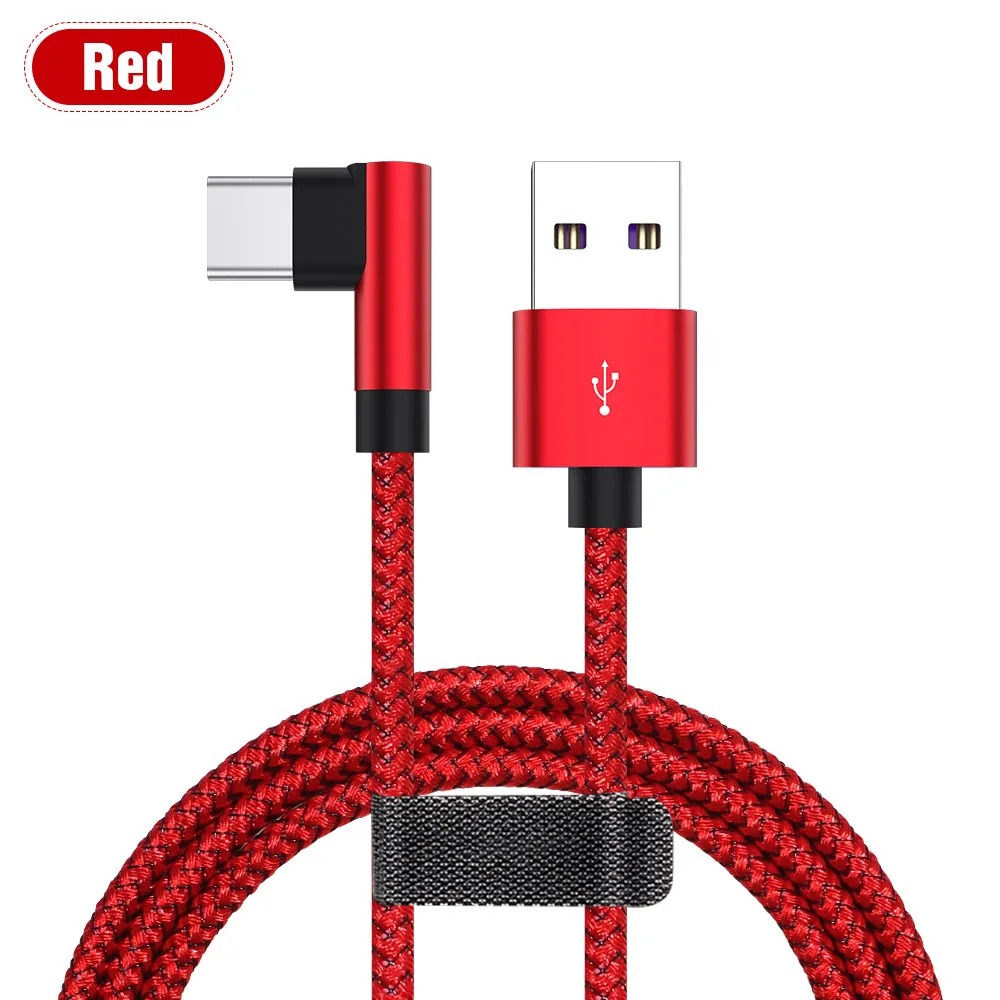 Red 5A USB C кабель супер быстрая зарядка для huawei P30 P20 Lite Xiaomi Mi 9 9T usb type C кабель для samsung S8 S9 S10 зарядное устройство для телефона - Цвет: Red