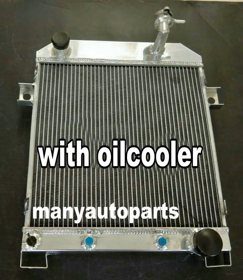 Для JAGUAR MARK 2 MK2 MK II DAIMLER 2,5 V8; V8-250 на алюминиевом радиаторе 56 мм