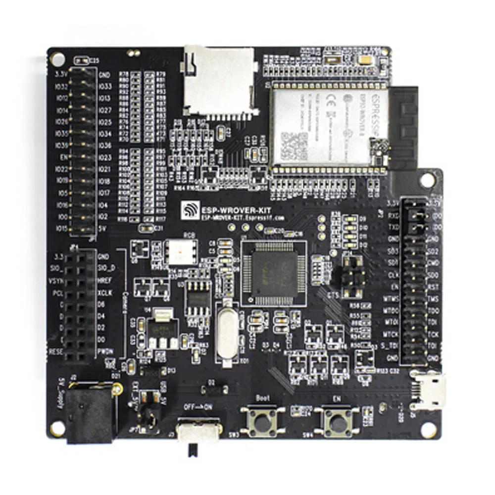 ESP-WROVER-KIT V4.1 Espressif ESP32 WROVER макетная плата с WiFi беспроводной Bluetooth с 3,2 дюймовым цветным ЖК-экраном