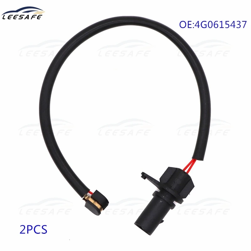 

2PCS Front Axle Brake Pad Wear Sensor 4G0615437 for AUDI A6 Avant 4G5 4GD C7 RS6 A7 Sportback 4GA 4GF RS7 Brake Induction Wire