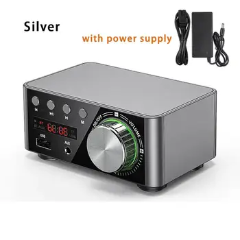 

Adeeing Douk Audio Mini TPA3116 Power Amplifier Bluetooth 5.0 Receiver Stereo Home Car Audio Amp USB U-disk Music Player