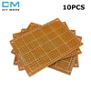 10PCS Universal PCB Board 5 x 7 cm 5x7 2.54mm DIY Prototype Paper Printed Circuit Panel 5x7cm 50x70mm 5x7 ► Photo 1/6