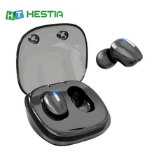 Bluetooth наушники Bleuthoot 5,0 беспроводные наушники Tws спортивные наушники гарнитура с микрофоном