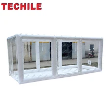 Воздуха обтянутым надувной автомобиль прилавок-витрина для капсула для хранения палатка