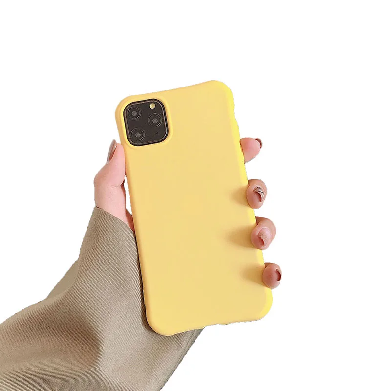 Для iphone11case однотонный минималистичный поясной мешок ударопрочный чехол для iphone