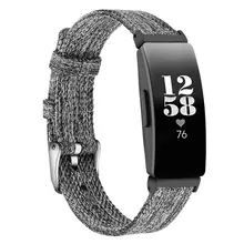 Ремешок для часов Fitbit Inspire Band холщовый дышащий сменный Браслет для Fitbit Inspire Hr Correa Fitbit Watch 64004