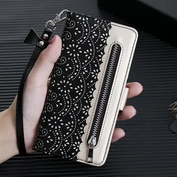 

LCHULLE Flip Wallet Cases for Samsung S20 Ultra S10 S9 S8 Plus Card Holder Cover for Galaxy S10e Note 10 Plus 5G Coque Funda