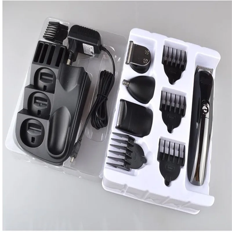Электрический мужской триммер для стрижки, бритва, все в одном, набор грумеров для мужчин, стрижка лица и тела, машинка для стрижки волос, Парикмахерская бритва